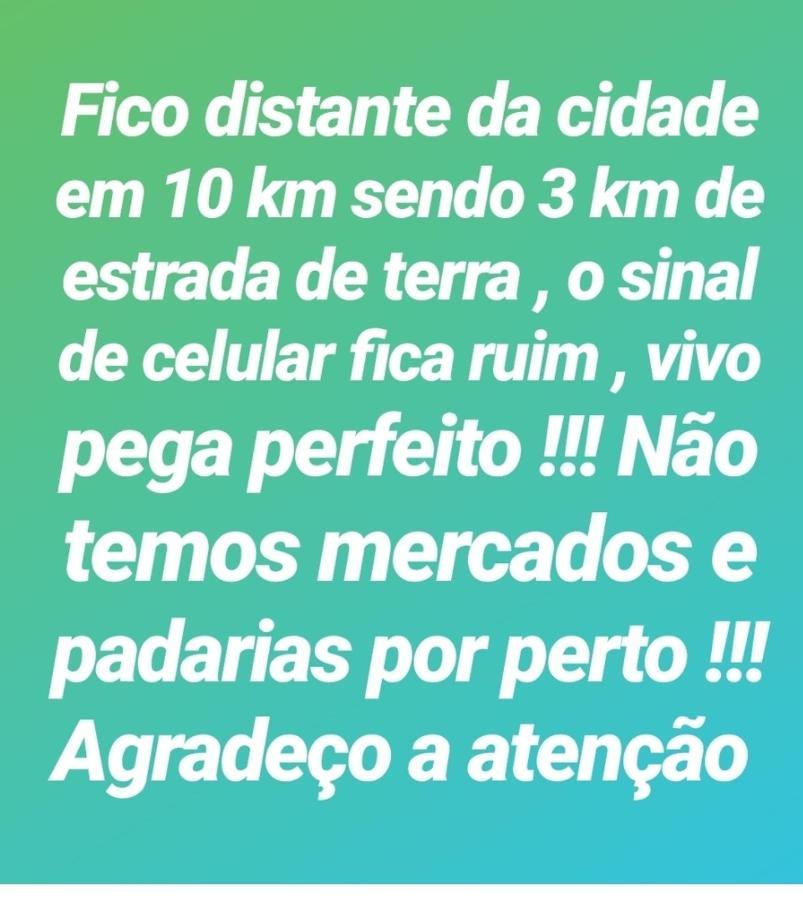 Chacara Maria Clara Casa de férias *
